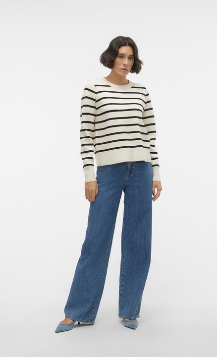 Immagine prodotto Vero Moda VMSABA - Maglione in maglia con pullover (M)