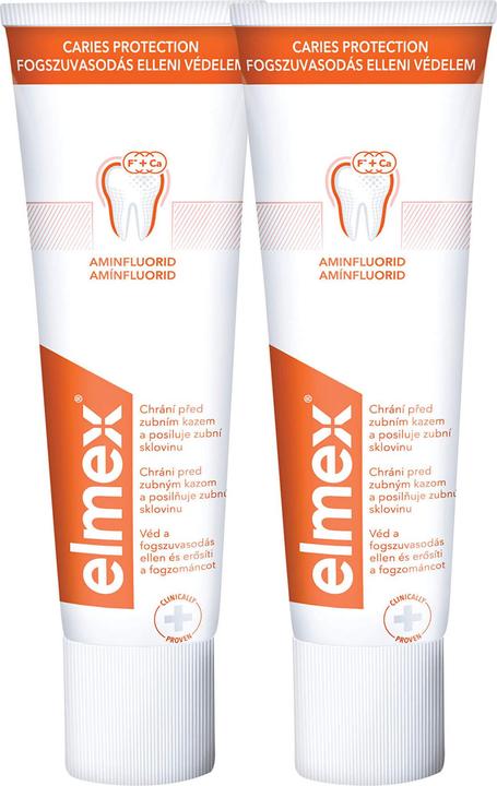 Image du produit Elmex Toothpaste Anti Caries Protection Duopack 2 x 75 ml (75 ml)