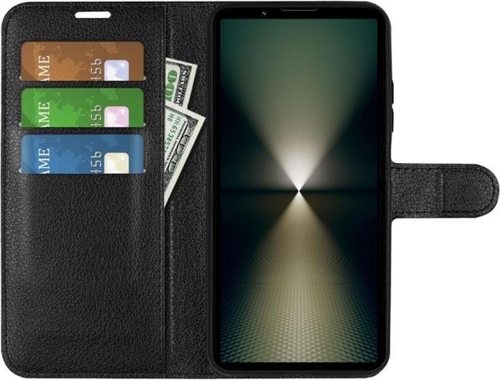 Actual product image Screenguard Sony Xperia 1 VI Leather Guard leather case (Sony Xperia 1 VI)