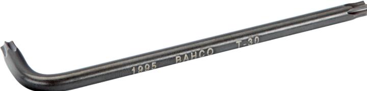 Actual product image Irimo Long TORX® offset screwdriver, phosphatised, T10 x 86 mm
