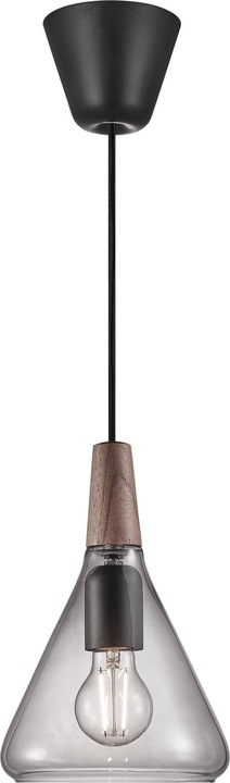 Nordlux Pendant lamp Nori 18 1x E27, smoke color (E27)