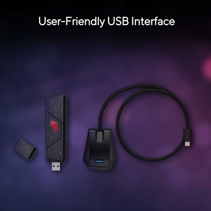 Produktbild ASUS WL-USB ROG USB-BE92 (USB)
