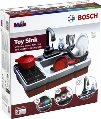 Productafbeelding Theo Klein Bosch - Spüle mit Wasserfunktion und Kochfeld