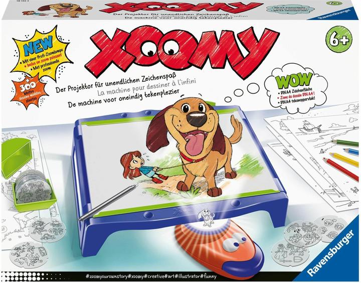 Ravensburger Xoomy Maxi relaunch
