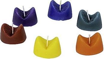 Produktbild Spencer & Fleetwood Rainbow Burning Love anus candles (6 Stk.)