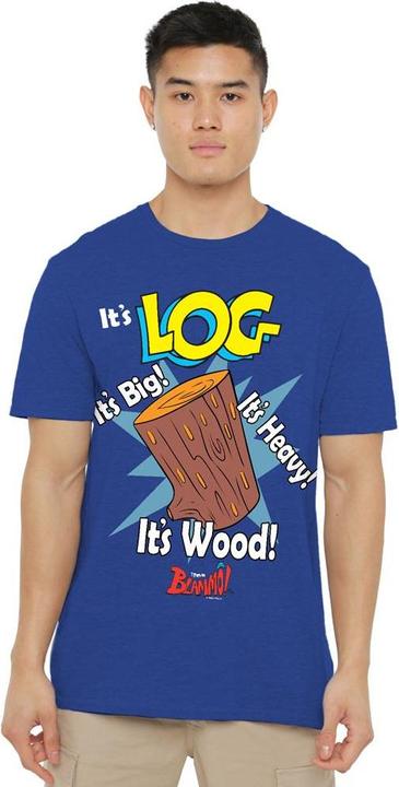 Image du produit Ren & Stimpy - T-shirt IT'S LOG - Adulte (S)