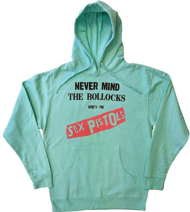 Sex Pistols Never Mind The Bollocks Original Album (Hoodie)