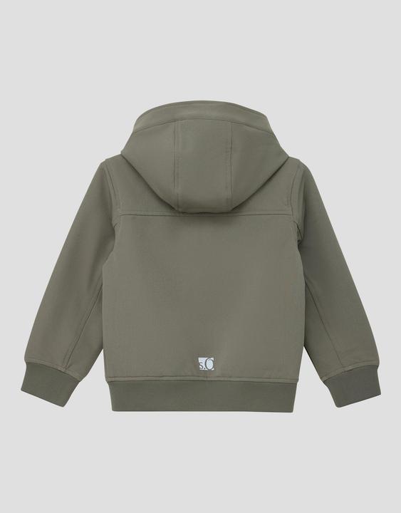 Actual product image s.Oliver Softshell-Jacke mit Kapuze: wasserabweisend & winddicht (92)