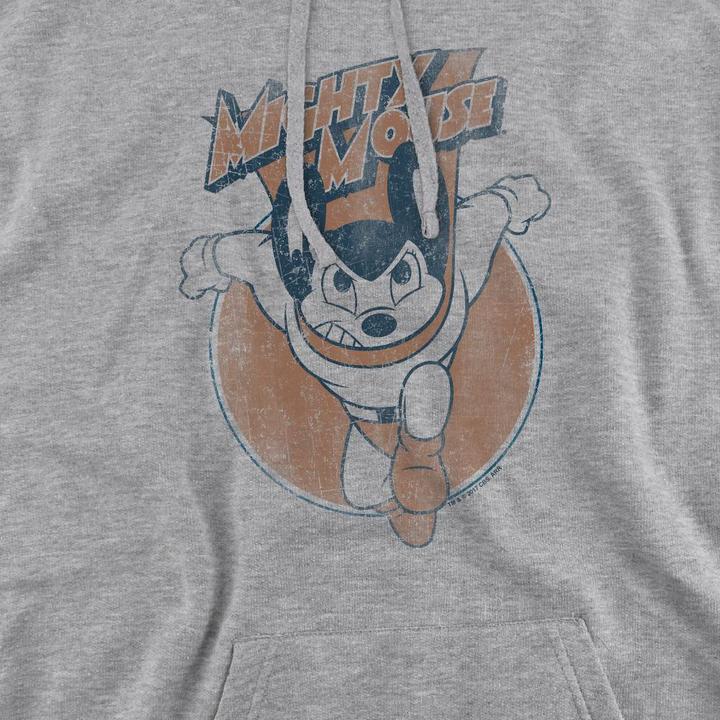 Actual product image Fruit of the Loom Mens Flying with Purpose Hoodie (M)
