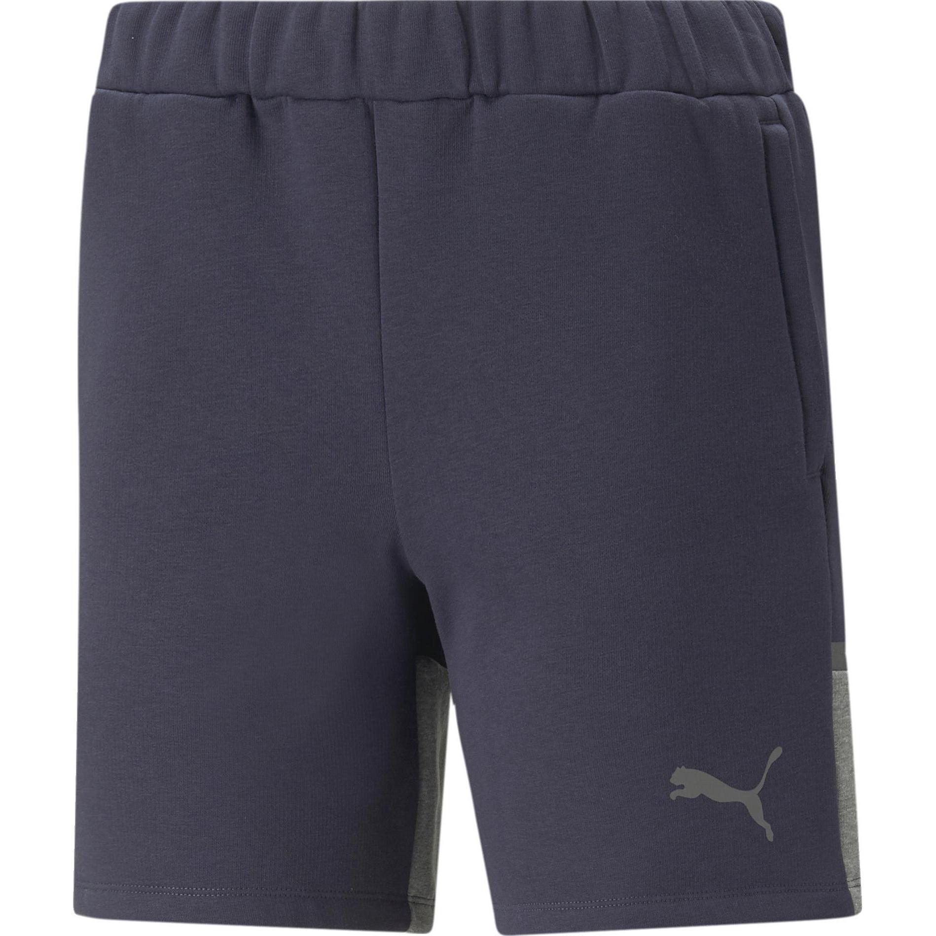 Puma, Damen, Sporthose, teamCUP Casuals Shorts Wmn (XL), Blau, XL