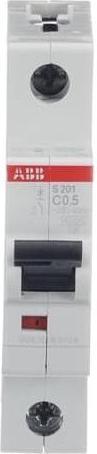 Produktbild ABB Sicherungsautomat S200 0,5A Typ C 6kA