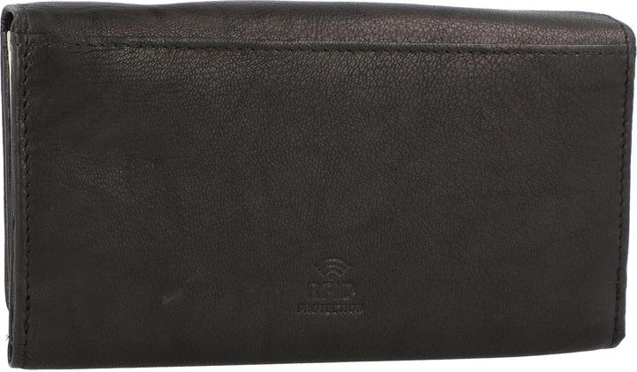 Produktbild Greenburry Basic Geldbörse RFID Leder 17 cm