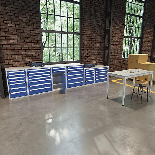 Actual product image eurokraft basic Tool cabinet (60 cm, 80 cm)