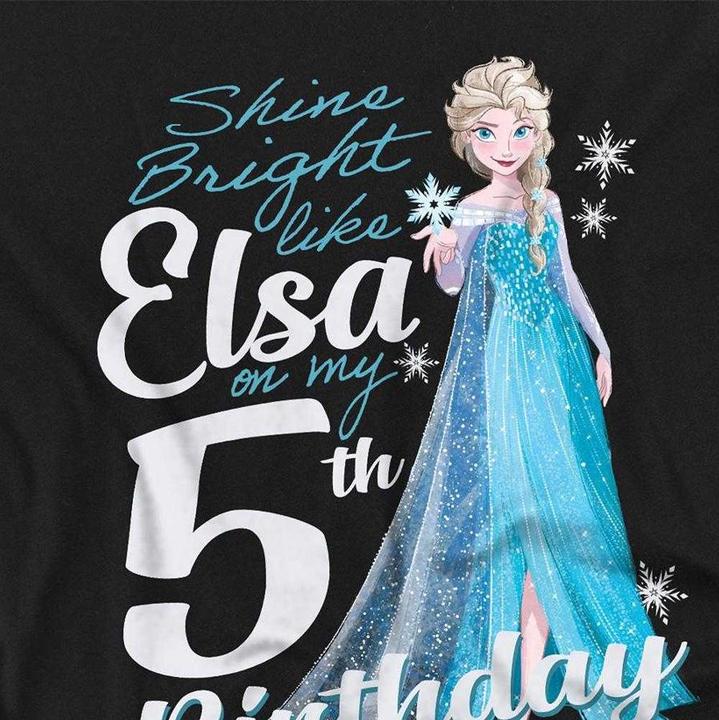 Produktbild Disney Frozen Sweatshirt 5. Geburtstag (128)