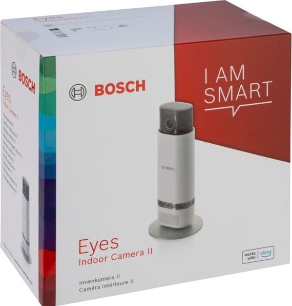 Immagine prodotto Bosch Smart Home Telecamera per interni Eyes II