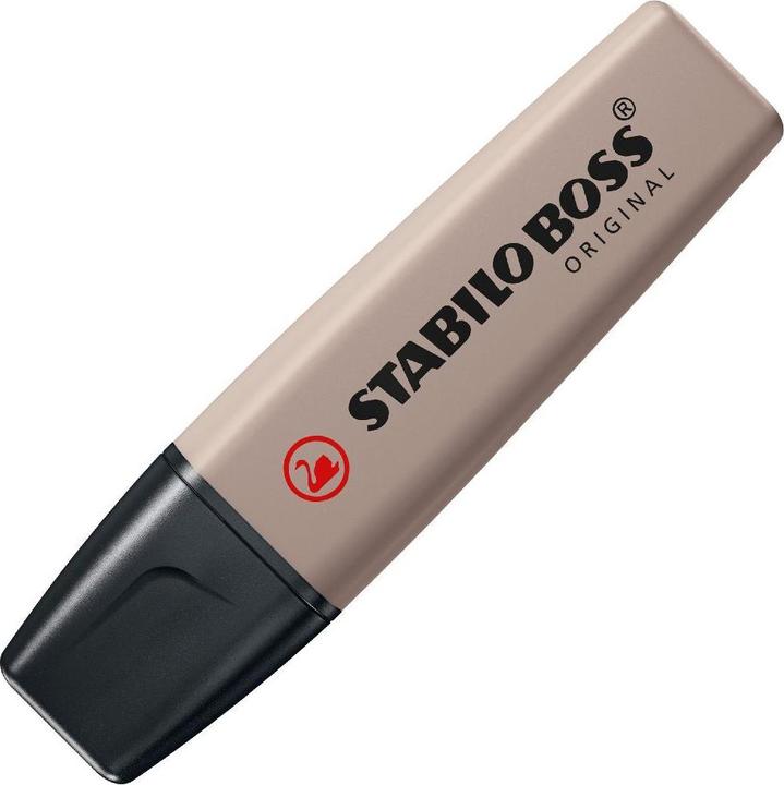 Actual product image STABILO BOSS NATURE COLORS - Highlighter (colour assorted, 5 mm, 6 x)