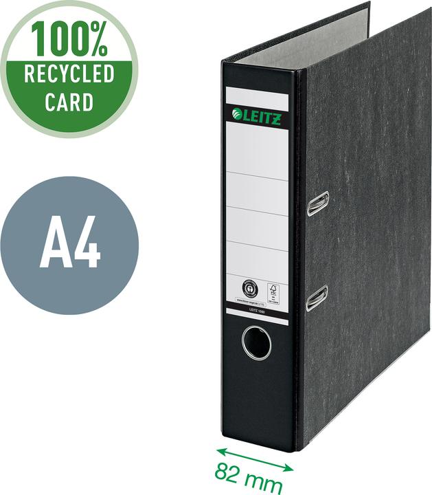 Actual product image Leitz Quality folder 180° (A4, 80 mm, 1 pcs.)