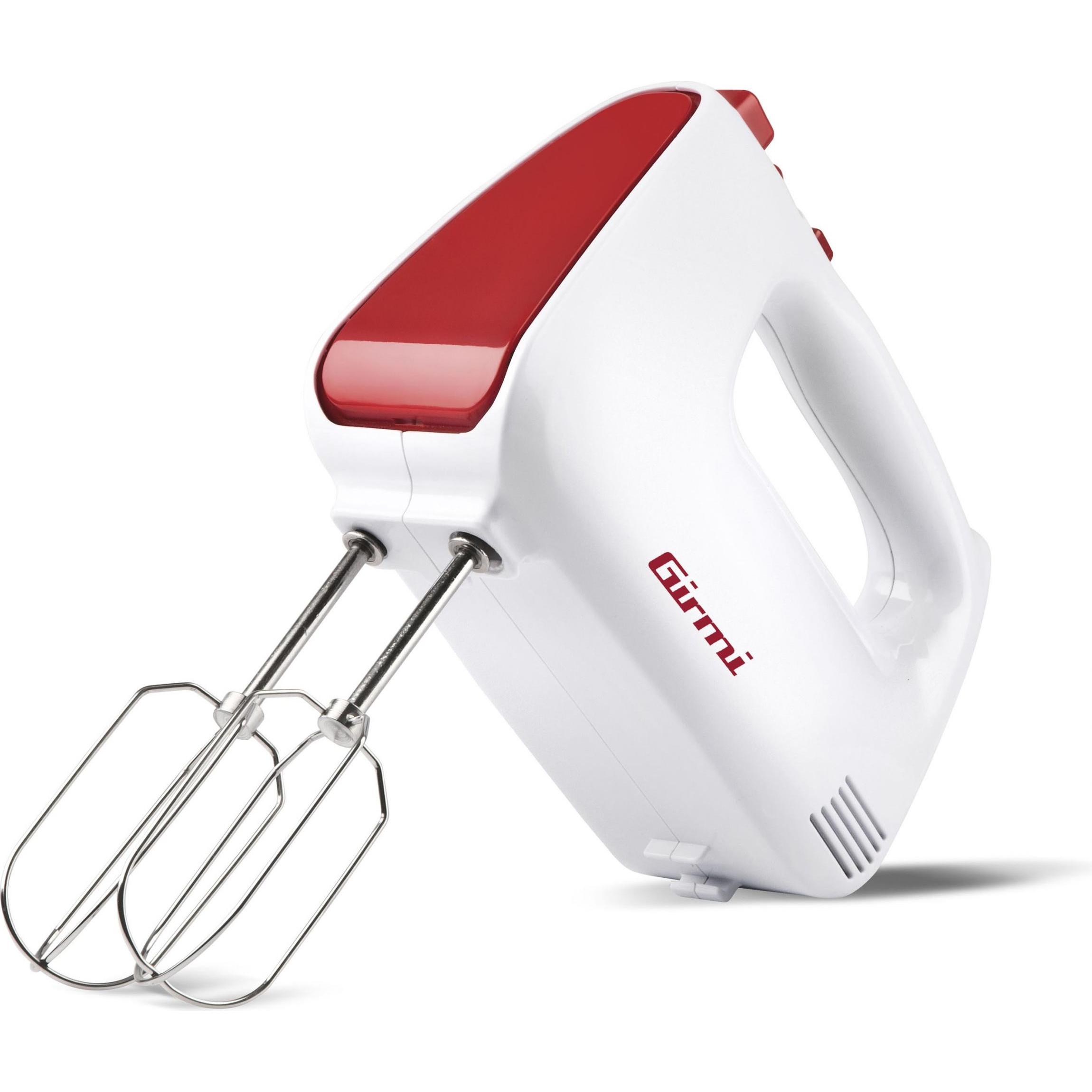 Girmi SB41 Sbattitore Elettrico, Sbattitore, Bianco, Rosso