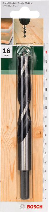 Actual product image Bosch Zubehör Wood twist drill D= 16.0 mm L= 160 mm (16 mm)