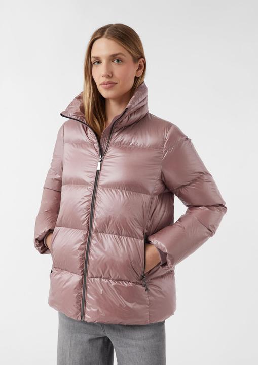 Actual product image Comma Outdoor-Jacke Schimmernde Daunenjacke mit Stehkragen (36)