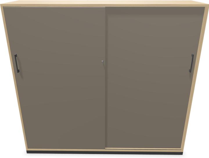 Actual product image Narbutas Choice sliding door cabinet (160 x 40 x 146.50 cm)