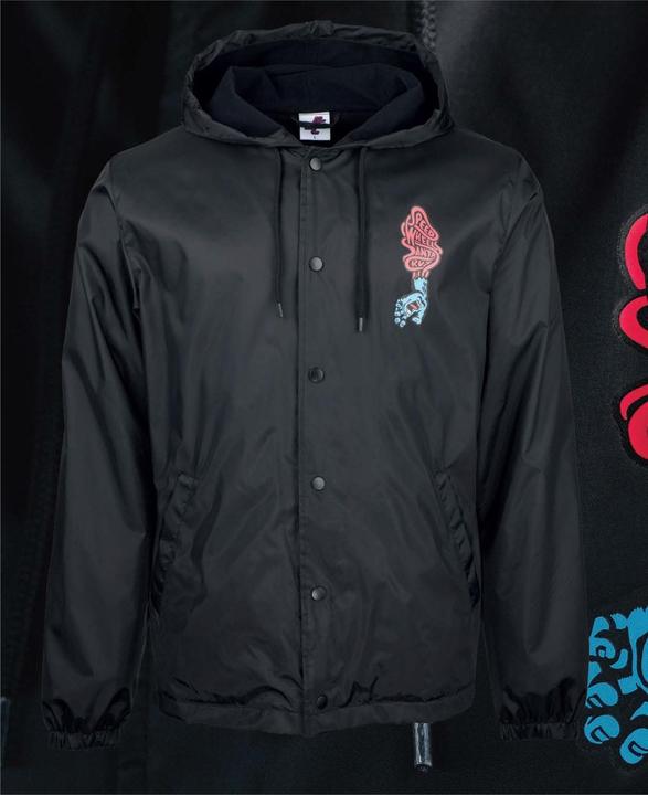 Produktbild Santa Cruz Screaming Hand Scream Coach Jacket (M)