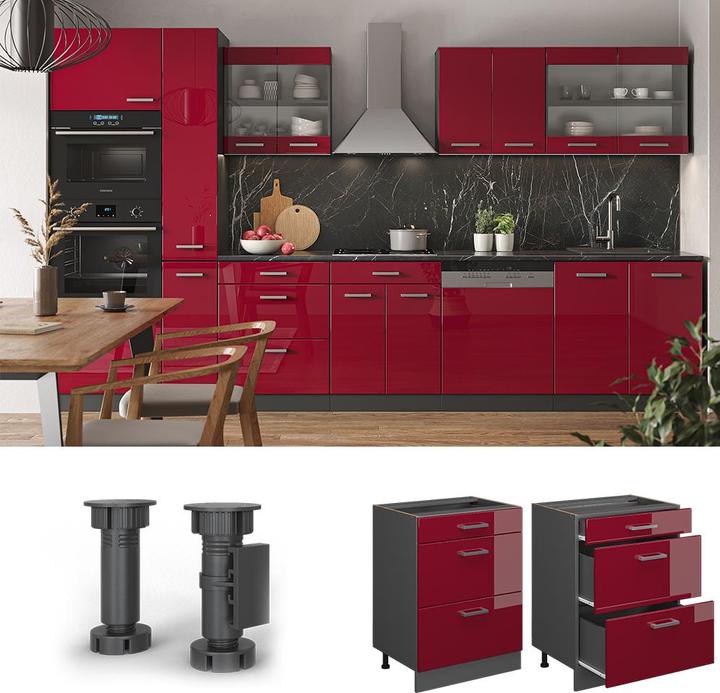 Produktbild Vicco Küchenunterschrank R-Line (60 x 60 x 81.5 cm)