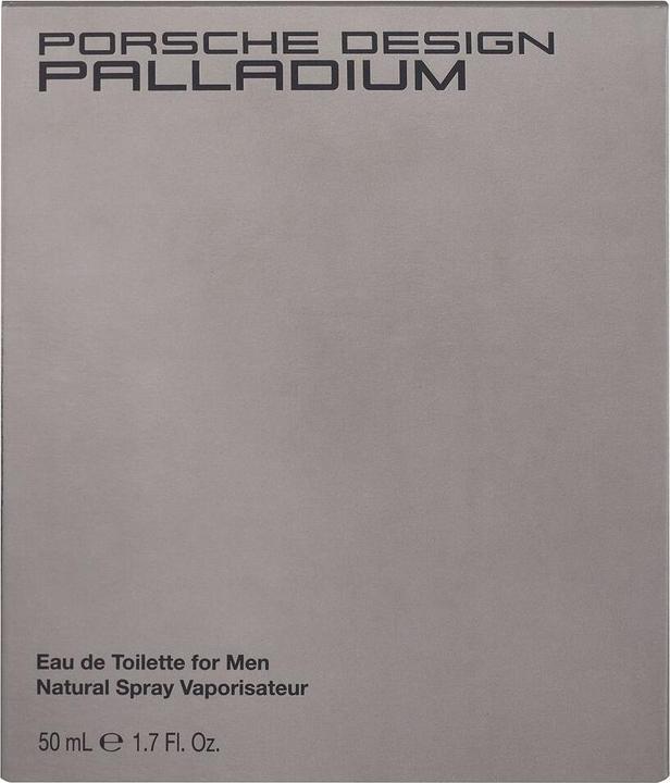 Immagine prodotto Porsche Design Design Palladium (Eau de toilette, 50 ml)