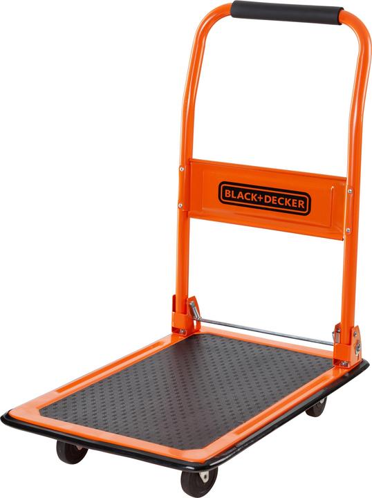 Productafbeelding Black & Decker Platformwagen staal 60x40x80 (80 kg)