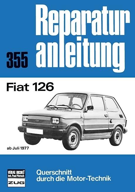 Produktbild Fiat 126 (Deutsch, 2017)