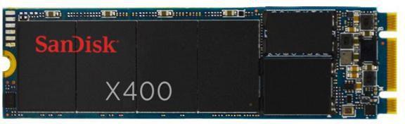 Actual product image SANDISK X400 - 128 GB SSD - internal - M.2 2280 (128 GB, M.2 2280)