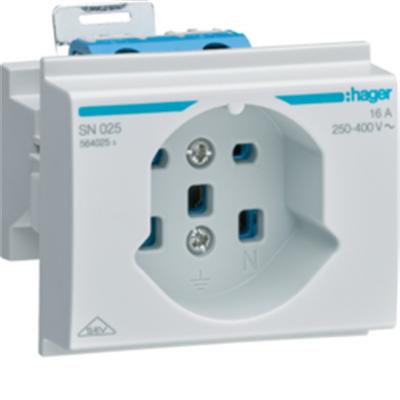 Produktbild Hager Steckdose T25