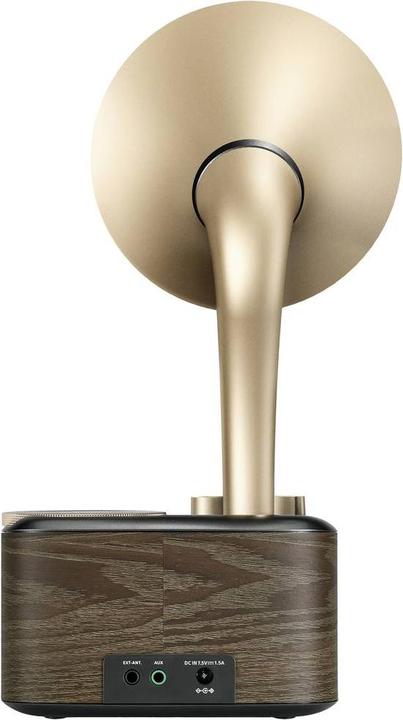 Image du produit Sangean WR-45X Gold Radio VHF (FM) AUX, Bluetooth Oplaadbaar Zwart, Goud (FM, VHF, Bluetooth)