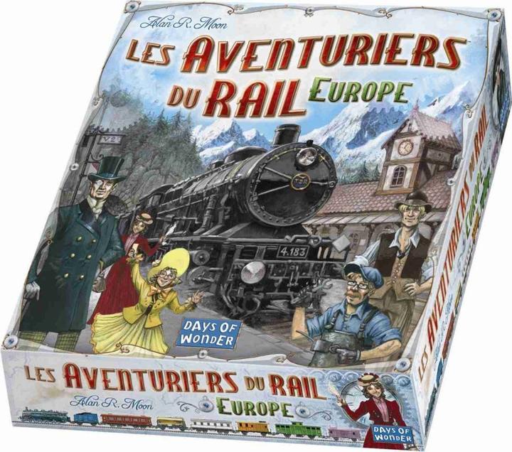 Image du produit Asmodée AVE02 Jeu de société (Français, 2 - 5 Joueur)