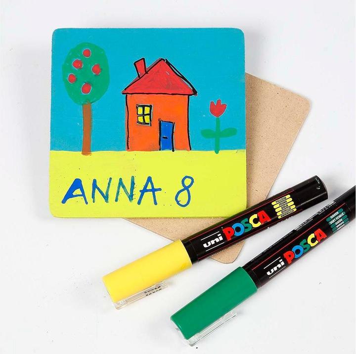 Produktbild Creativ Company Untersetzer (50 x, Glasuntersetzer)