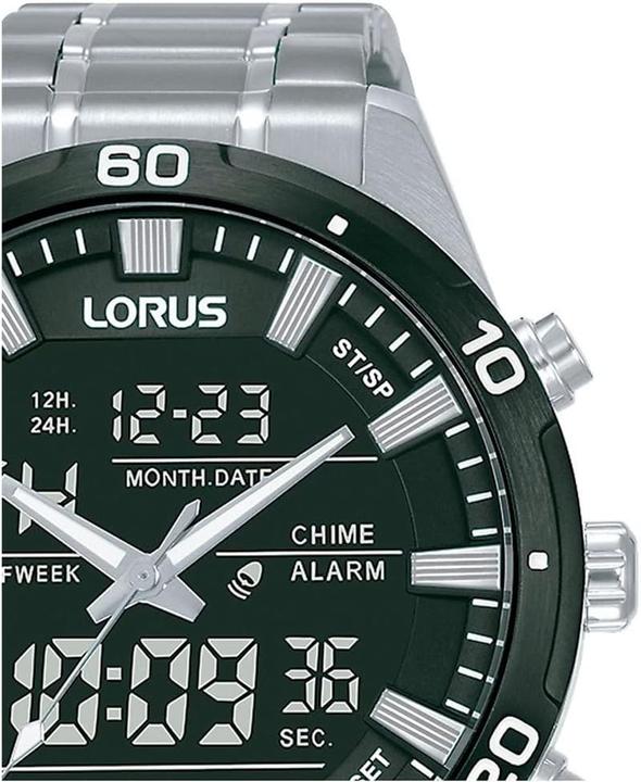 Image du produit Lorus Montre combinée RW649AX9 (Chronographe, 46 mm)