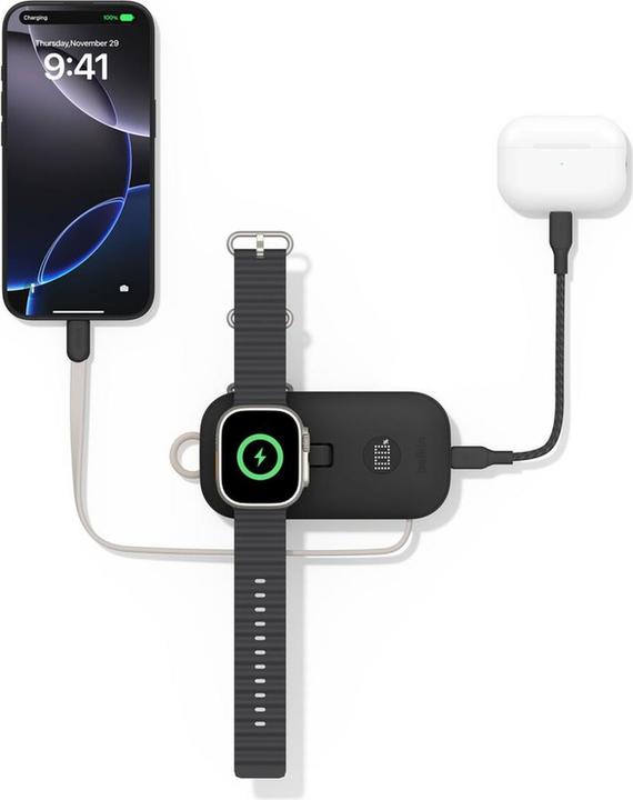 Actual product image Belkin BPD012HQBK (10000 mAh, 45 W)