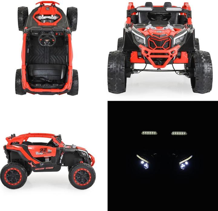 Actual product image Moni Kinder Elektrofahrzeug Jeep Kansas (12 V)