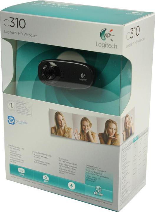 Productafbeelding Logitech C310 (1.20 Mpx)