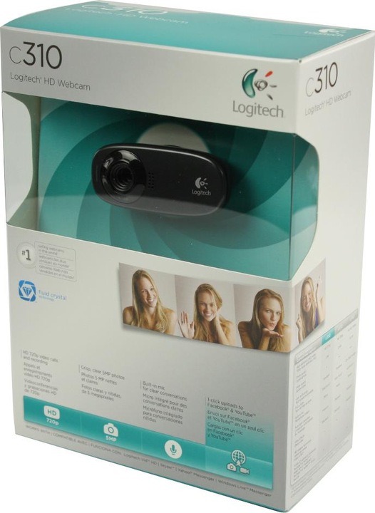 Image du produit Logitech C310 (1.20 Mpx)