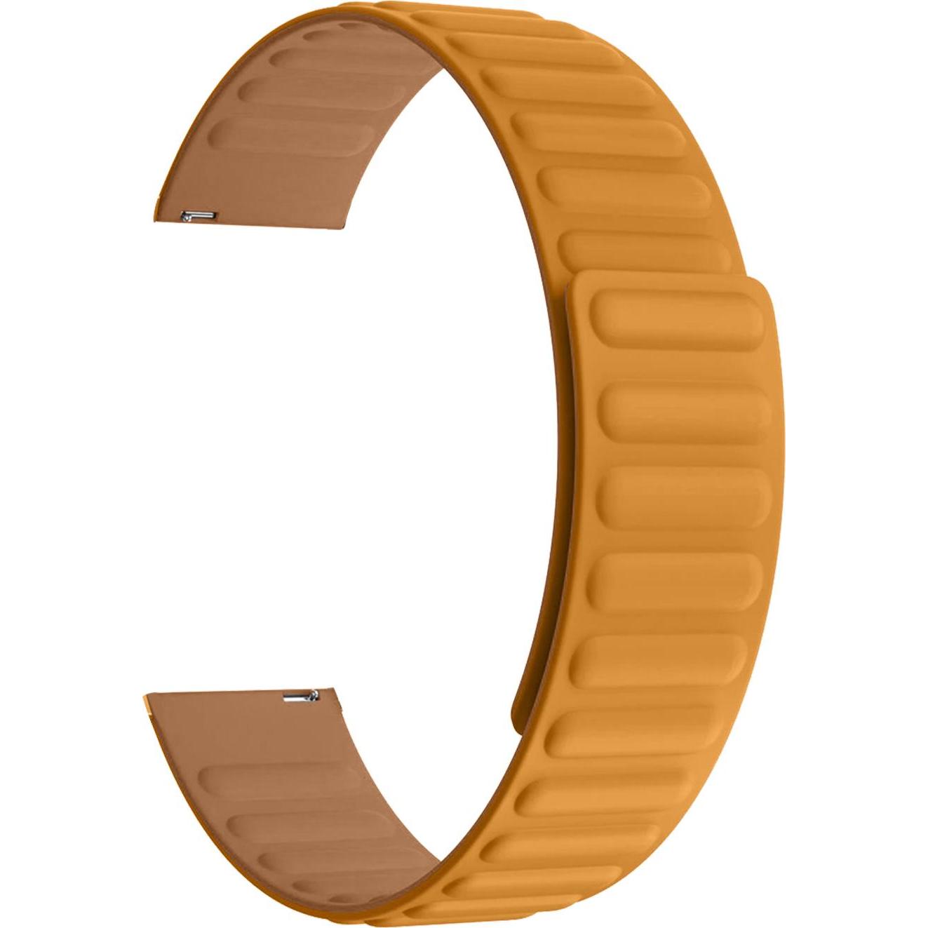 Thumbnail - Avizar Ersatzarmband (Silikon, Honor Magic Watch), Uhrenarmband, Orange