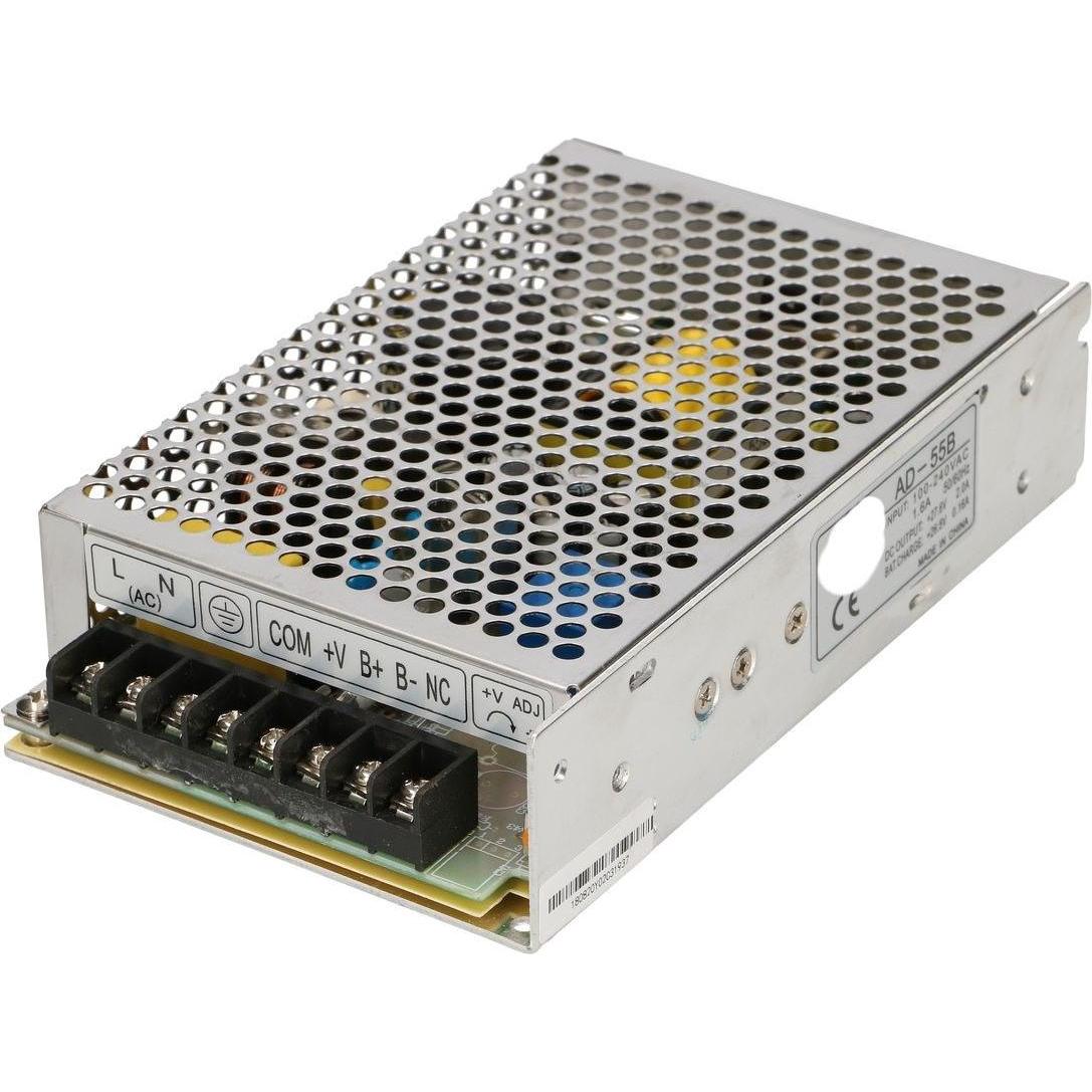 Extralink AD-55B power supply with battery charger 24V/27.6V 55W (55 W), PC Netzteil, Grau