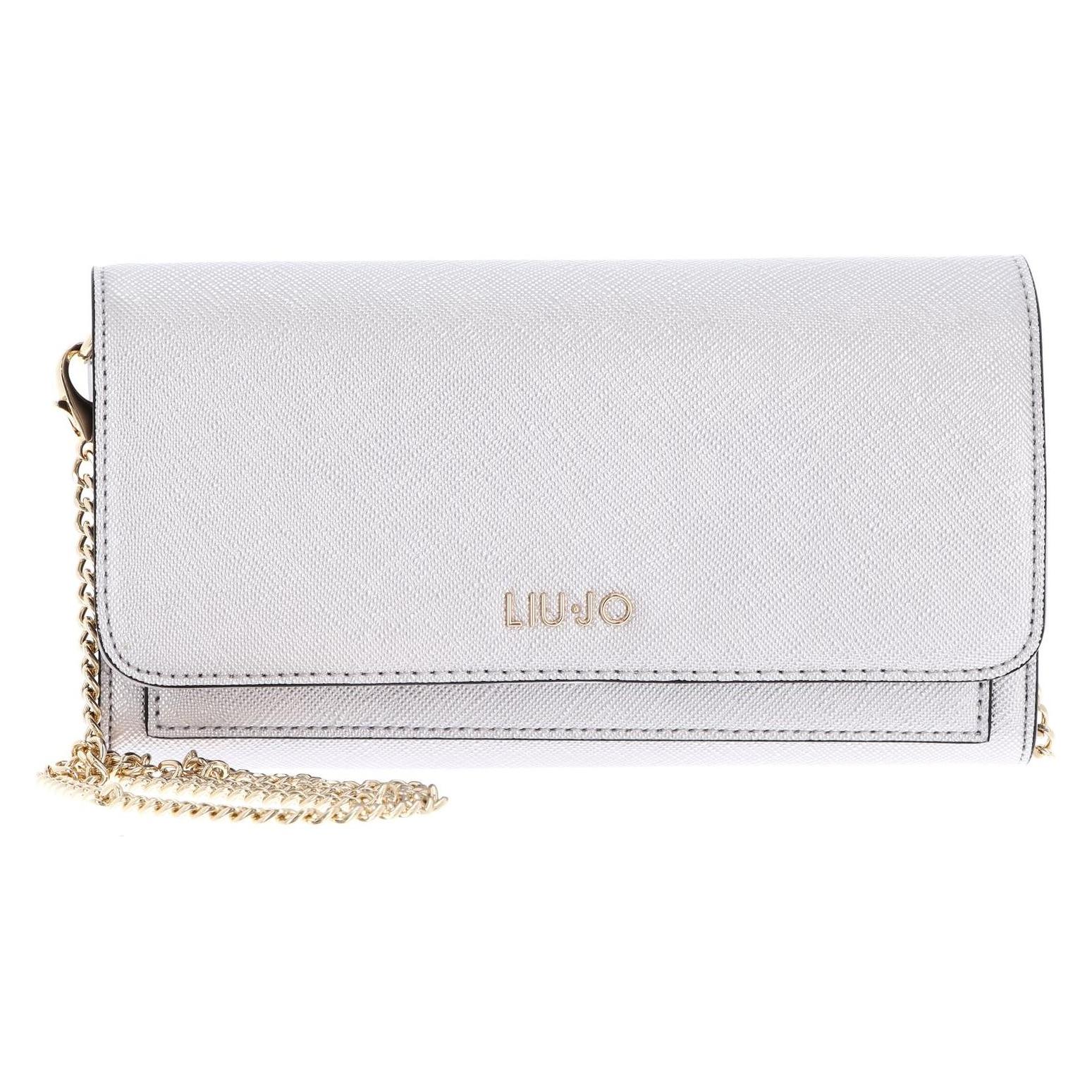 Liu Jo, Damen, Portemonnaie, Caliwen Bifold Wallet, Silber