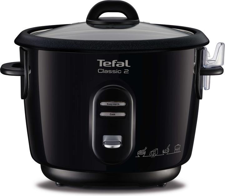 Tefal Rijstkoker Classic 2 (zwart-metallic)