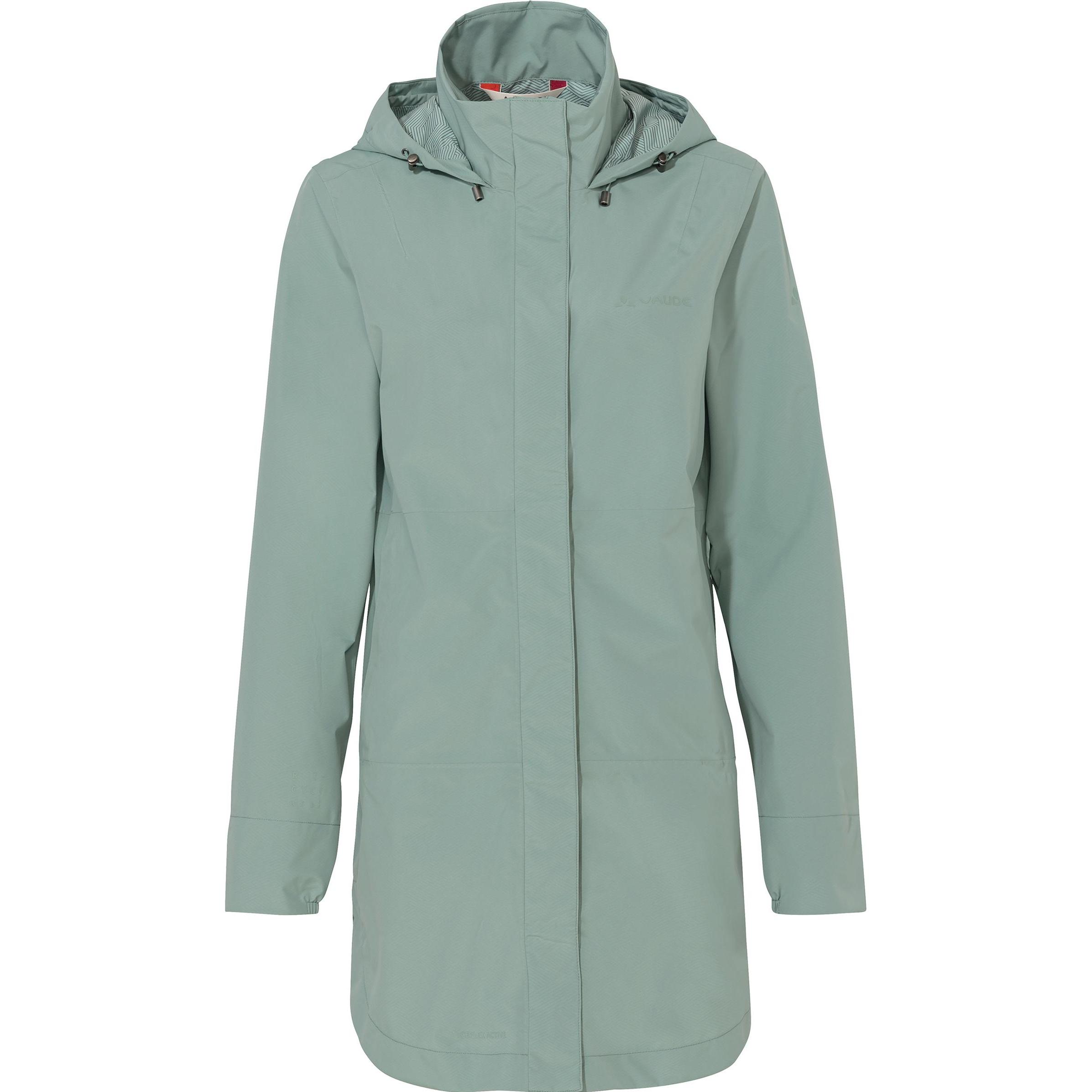 Vaude, Damen, Jacke, Mineo 2.5L Coat (38), Grün, 38