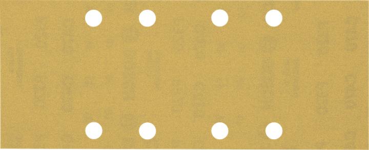 Produktbild Bosch Professional Zubehör EXPERT C470 Schleifpapier mit 8 Löchern für Schwingschleifer, 93 x 230 mm, G 320, 10-tlg. (320)