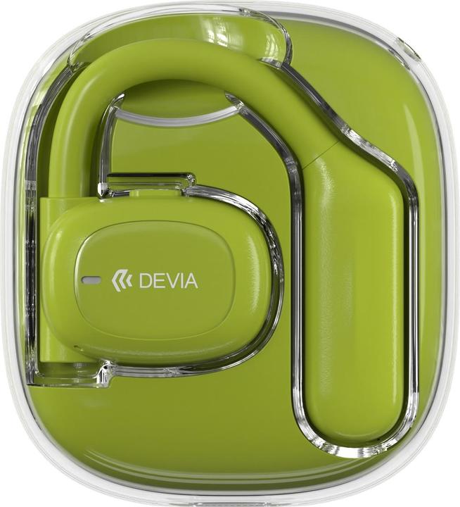 Produktbild Devia Bluetooth Kopfhörer OWS Star E2 grün (12 h, Kabellos)