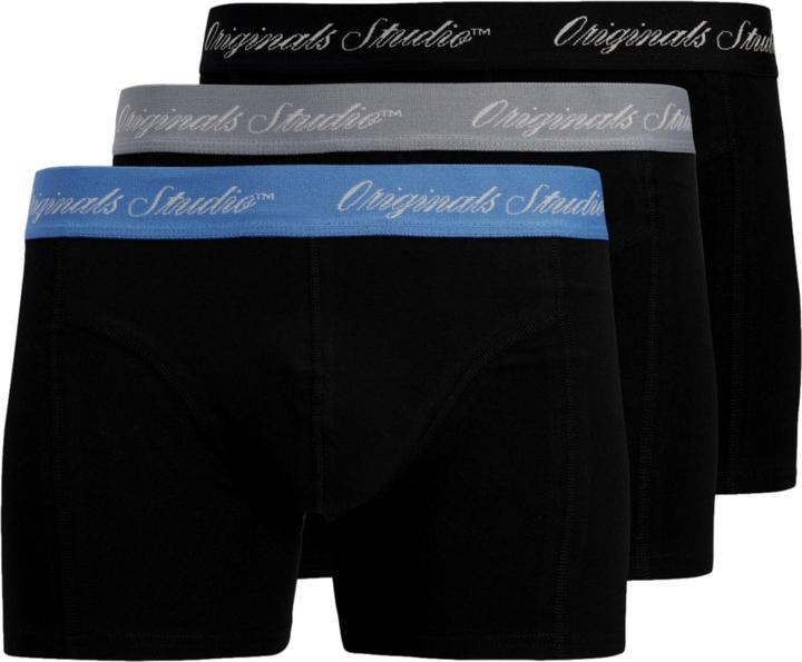 Produktbild Jack & Jones Unterhose NORREBRO Trunks 3er Pack (L, 3er Pack)