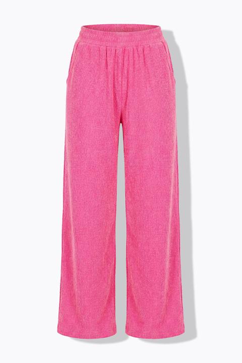 Produktbild Studio Untold Hose, Wide Legs, Struktur, Elastikbund (58)