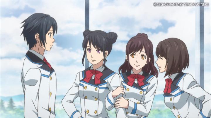 Actual product image Phantasy Star Online 2 - Volume 3 - Episode 09-12 (Blu-ray) (Blu-ray, German, Japanese)